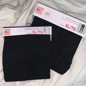 Thermal Wear by HEATTECH. Brand new Long Sleeve Top & Extra Warm Tights.